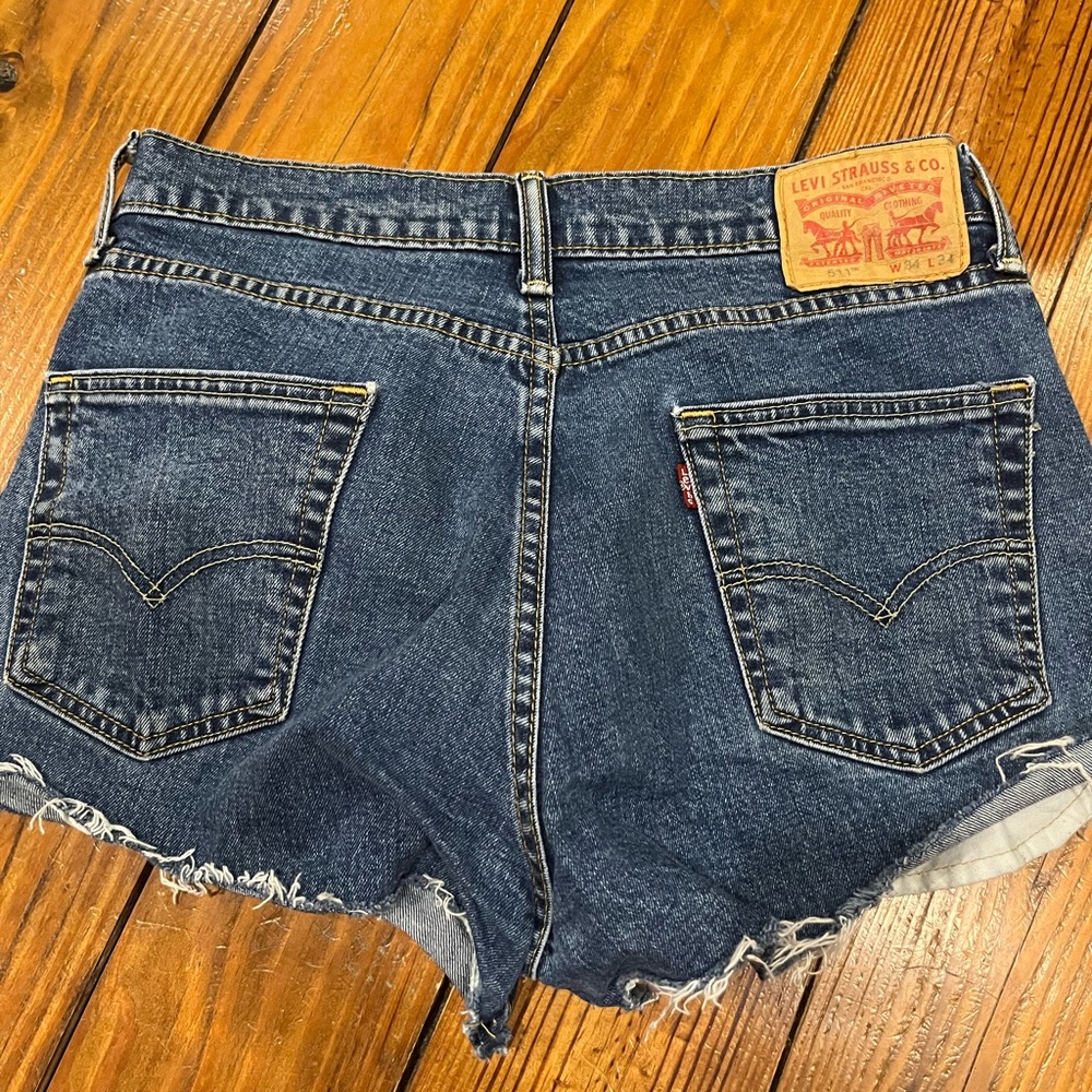 Levi’s Jean Shorts